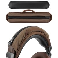 Geekria Medium Hook and Loop Headband Cover + Headband Pad Set / Headband Protector có dây kéo, Tương thích với tai nghe Sony ATH JBL Hyperx