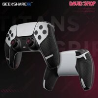 [GeekShare] Bộ miếng dán sticker cho tay cầm PS5 (DualSense) bảo vệ grip, nút bấm, joystick (analog)