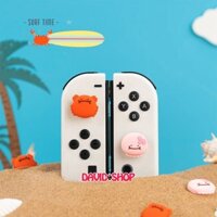 [GeekShare] Núm bọc analog Cua & Sứa cho Joy-Con – Nintendo Switch OLED, V1, V2, Lite