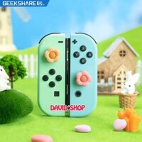 [GeekShare] Núm bọc analog Hoa & Trái Tim cho Joy-Con – Nintendo Switch OLED, V1, V2, Lite