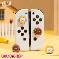 [GeekShare] Núm bọc analog Mèo Trái Cây cho Joy-Con – Nintendo Switch OLED, V1, V2, Lite