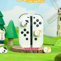 GeekShare] Núm bọc analog Mèo Tài Phán cho Joy-Con – Nintendo Switch OLED, V1, V2, Lite
