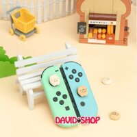 [GeekShare] Núm bọc analog Mèo Nằm Sấp cho Joy-Con – Nintendo Switch OLED, V1, V2, Lite