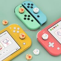 [GeekShare] Núm bọc analog Mèo Con & Gà Con cho Joy-Con – Nintendo Switch OLED, V1, V2, Lite