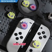 [GeekShare] Núm bọc analog Thỏ & Mèo Vũ Trụ cho Joy-Con – Nintendo Switch OLED, V1, V2, Lite
