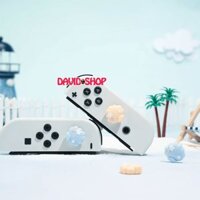 [GeekShare] Núm bọc analog Vỏ Sò cho Joy-Con – Nintendo Switch OLED, V1, V2, Lite