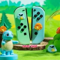 [GeekShare] Núm bọc analog Squirtle & Charmander (Pokémon) cho Joy-Con – Nintendo Switch OLED, V1, V2, Lite