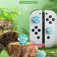 [GeekShare] Núm bọc analog Poliwhirl (Pokémon) cho Joy-Con – Nintendo Switch OLED, V1, V2, Lite