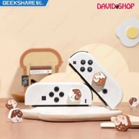[GeekShare] Núm bọc analog Bánh Chocolate Kem cho Joy-Con – Nintendo Switch OLED, V1, V2, Lite