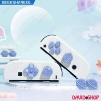 [GeekShare] Nút dán D-PAD & núm bọc analog Happy Planets cho Joy-Con – Nintendo Switch OLED, V1,V2