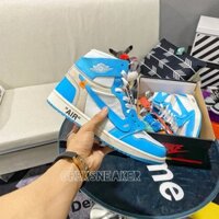 [GeekSneaker] Giày Aj1 High UNC x OFF WHITE GIẢM GIÁ 30%