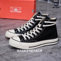 [GeekSneaker] Giày Converse Chuck Taylor All Star 1970s High Black