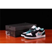 [GeekSneaker] Giày Jordan 1 Low Island Green :
