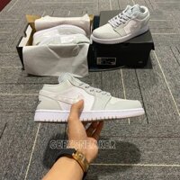 [GeekSneaker] Giày Jordan 1 Low White Camo :