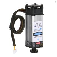 Geevorks 10W Mô-đun Laser 450nm Khắc Đầu Laser Có Thể Điều Chỉnh Độ Dài Tiêu cự Khắc Độ Chính Xác Cao Da Nhựa Gỗ Acrylic Cho Máy Khắc Laser CNC Router Cắt Ma