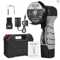 Geevorks Gạch Đánh Bóng Đá Gỗ 7000rpm Dụng Cụ Với 2 Chiếc 2000mah Pin Đĩa Và Thép 16.8v 2000mah Fls Gỗ S Top101 Mis