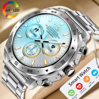GEJIAN 2024 Đồng hồ thông minh thể thao mới Tai nghe Bluetooth 2 trong 1 TWS dành cho nam giới với loa tích hợp Cuộc gọi thoại thông minh Theo dõi nhịp tim Đồng hồ thông minh cho phụ nữ