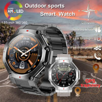 Gejian Mới LED Đồng Hồ Thông Minh Nam HD AMOLED Cuộc Gọi Bluetooth Đồng Hồ Thông Minh Chống Thấm Nước Theo Dõi Nhịp Tim Sức Khỏe Nữ Đồng Hồ Thông Minh