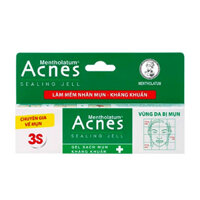 Gel Acnes Sealing Jell, giúp làm mềm nhân mụn, loại bỏ lớp sừng, chai sạm da