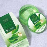 Gel Aloe Vera dưỡng ẩm, làm dịu da sau khi tắm nắng, chai lớn, làm mềm và mịn da