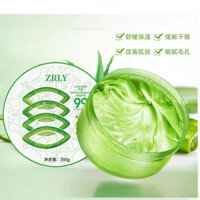 Gel Aloe Vera Dưỡng Ẩm Sau Nắng Nature's 99* Gel Aloe Vera 300ml Chính Hãng
