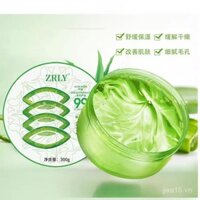 Gel Aloe Vera Dưỡng Ẩm Sau Nắng Nature's 99* Gel Aloe Vera 300ml Chính Hãng