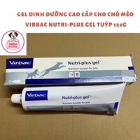 Gel Ăn Dinh Dưỡng Cao Cấp Cho Chó Mèo Virbac Nutri-Plus Gel -Tuýp 120g