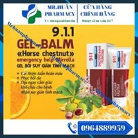 Gel Balm 9.1.1 100ml của Nga – Gel bôi suy giãn tĩnh mạch, giúp giảm cảm giác nặng nề ở chân, phục hồi da