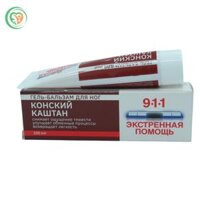 Gel Balm điều trị suy giãn tĩnh mạch và trĩ 9:1:1 tuýp 100ml