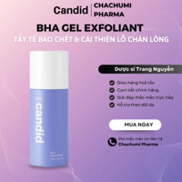 Gel BHA Tẩy Tế Bào Chết & Thông Thoáng Lỗ Chân Lông - CANDID BHA Gel Exfoliant 100ml