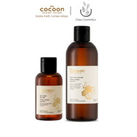Gel bí đao rửa mặt Cocoon (sữa rửa mặt) 140ml - 310ml bigsize