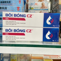Gel bôi bỏng CZ, hết đau rát, không phồng rộp, nhanh lành vết bỏng, ngừa thâm