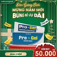 Gel Bôi Bỏng, Hăm Da, Tay Chân Miệng, Mụn Nhọt, Côn Trùng Đốt, Rôm Sảy, Zona, Thủy Đậu Pro - Gel Nano Bạc