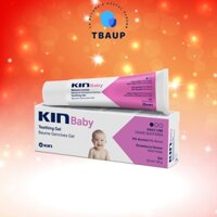 Gel bôi cho bé Kin Baby giảm đau ngứa, viêm sưng nướu, lở loét, nhiệt miệng, trẻ em mọc răng, tay chân miệng [Teething]