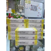 Gel bôi Contracext - Hỗ trợ làm mờ thâm sẹo, kể cả sẹo lâu năm - Tuýp 100g