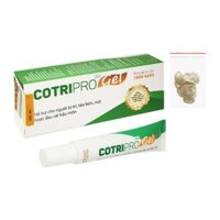 Gel bôi CotriPro hỗ trợ trị trĩ tuýp 25g
