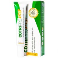 Gel bôi CotriPro làm dịu da, hỗ trợ giảm triệu chứng trĩ (Tuýp 25g)