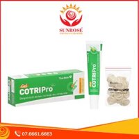 Gel bôi CotriPro làm dịu da, hỗ trợ giảm triệu chứng trĩ tuýp 25g