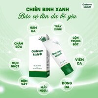 Gel bôi da đa năng Oatrum Kids New Tuýt 20g Hăm, Tràm Sữa, Mụn Nhọt, Rôm Sẩy Trẻ Sơ Sinh.