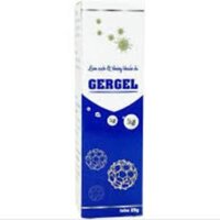Gel bôi da Gergel 25g Mellifer điều trị viêm da, lở loét, mụn nước, thủy đậu