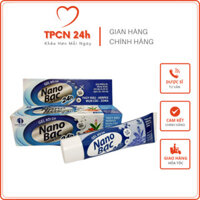 Gel bôi da Nano Bạc 24h - Dùng khi thuỷ đậu, herpes, mụn cóc, zona