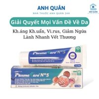 Gel bôi da nano bạc PlasmaKare cho Thuỷ đậu, Sởi, Tay chân miệng, Zona, Herpes, nấm da xẹp mụn, ngứa,