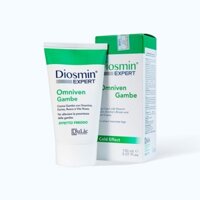 Gel bôi DIOSMIN EXPERT OMNIVEN GAMBE hỗ trợ phục hồi tình trạng suy giãn tĩnh mạch chân (Hộp 150ml)