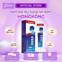Gel Bôi Dịu Họng HONGKONG PHARYNGOF LATUS – Gel Giảm Đau Họng, Tan Đờm, Viêm Amidan, Làm Dịu PHARYNGOF