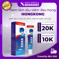 Gel Bôi Dịu Họng Viêm Họng HONGKONG PHARYNGOF LATUS – Gel HONGKONG Giảm Đau Họng, Tan Đờm, Viêm Amidan, Làm Dịu
