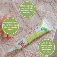Gel bôi dịu lợi cho bé mọc răng Natural Teething JACK N' JILL Tuýp 15g  - Hàng Úc