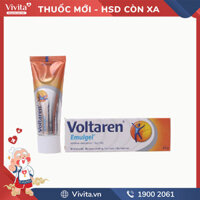 Gel bôi giảm đau, kháng viêm Voltaren Emulgel | Tuýp 20g