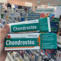 Gel bôi giảm đau khớp Granions Chondrosteo Pháp