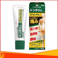 Gel bôi giảm đau nhức và viêm khớp Banterin Kowa  60g hàng nội địa Nhật Bản