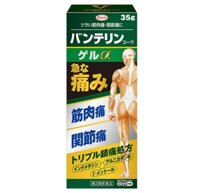 Gel Bôi Giảm Đau Nhức Vantelin Kowa Gel Alpha